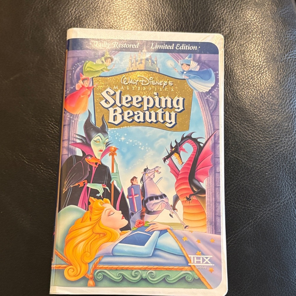 Disney VHS Limited Edition Sleeping Beauty